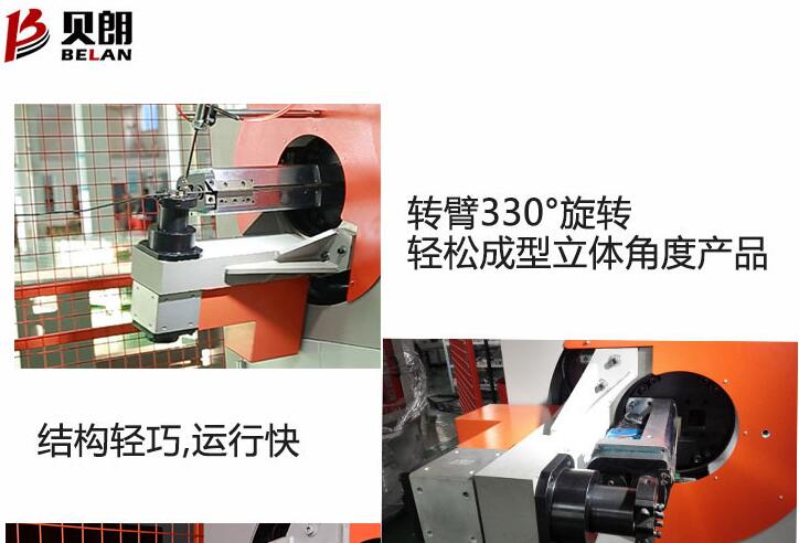 轉(zhuǎn)頭線材折彎機的重要組成部件有哪些？