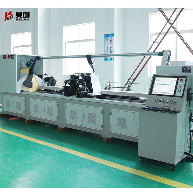 貝朗機(jī)械廠家告訴你什么是雙頭線材成型機(jī)？