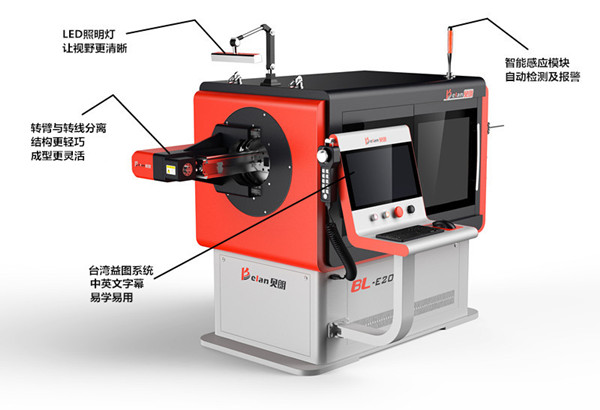 新買回的3D鋼絲折彎機(jī)如何正確的開機(jī)調(diào)試？