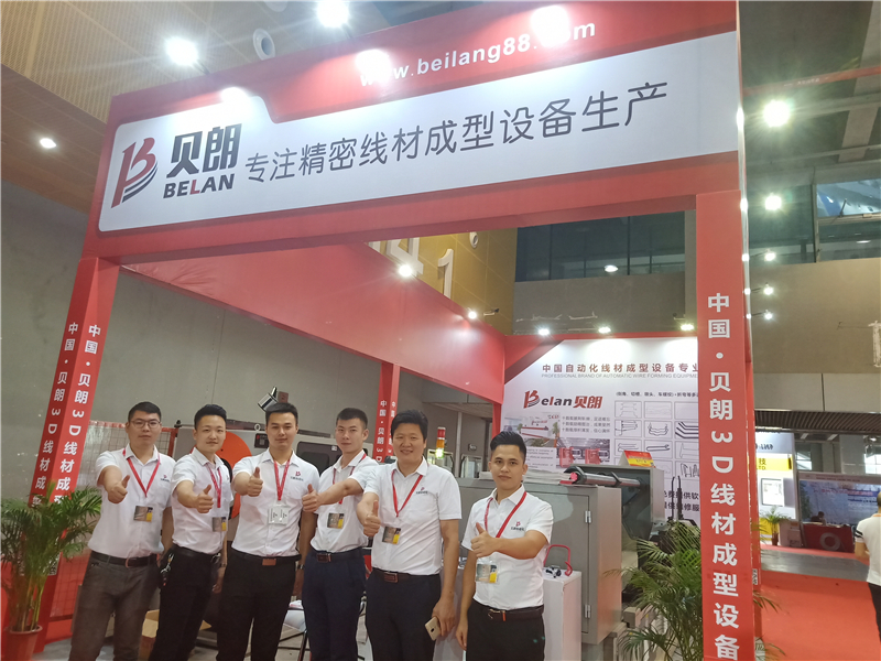 2019廣州彈簧工業(yè)展及數(shù)控折鐵絲彎?rùn)C(jī)展圓 滿(mǎn)成功