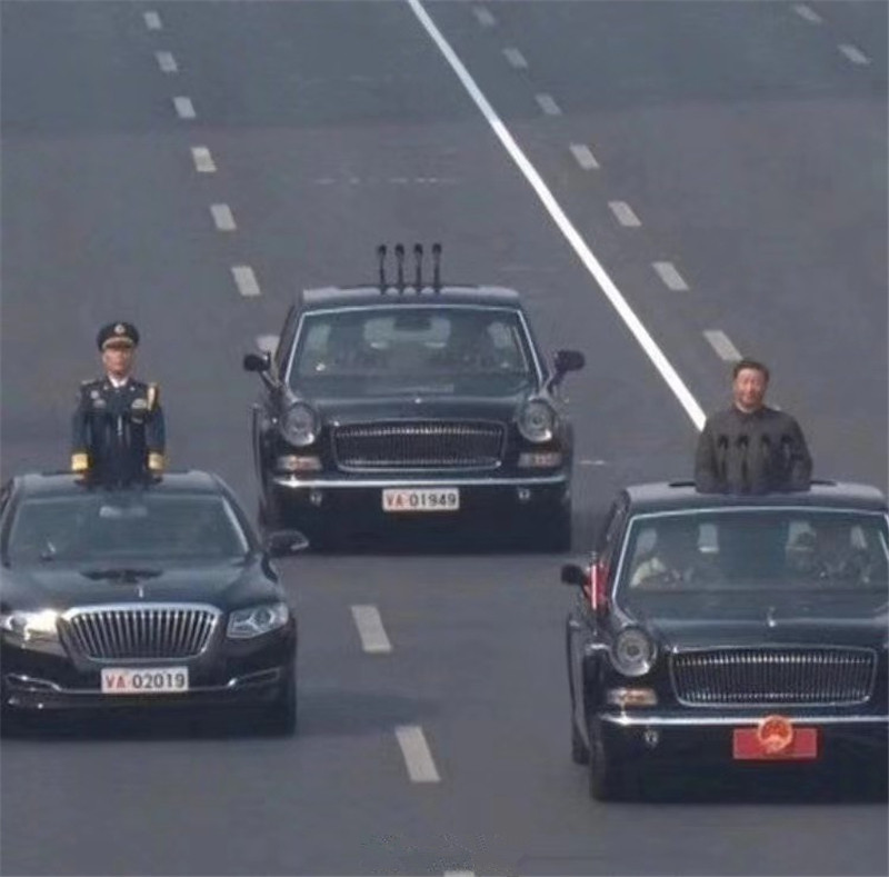國 慶閱兵大會(huì)上，這3個(gè)細(xì)節(jié)讓人熱淚盈眶