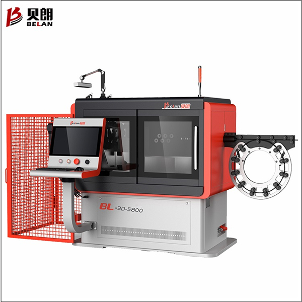 3d線材折彎機對材料有哪些要求？